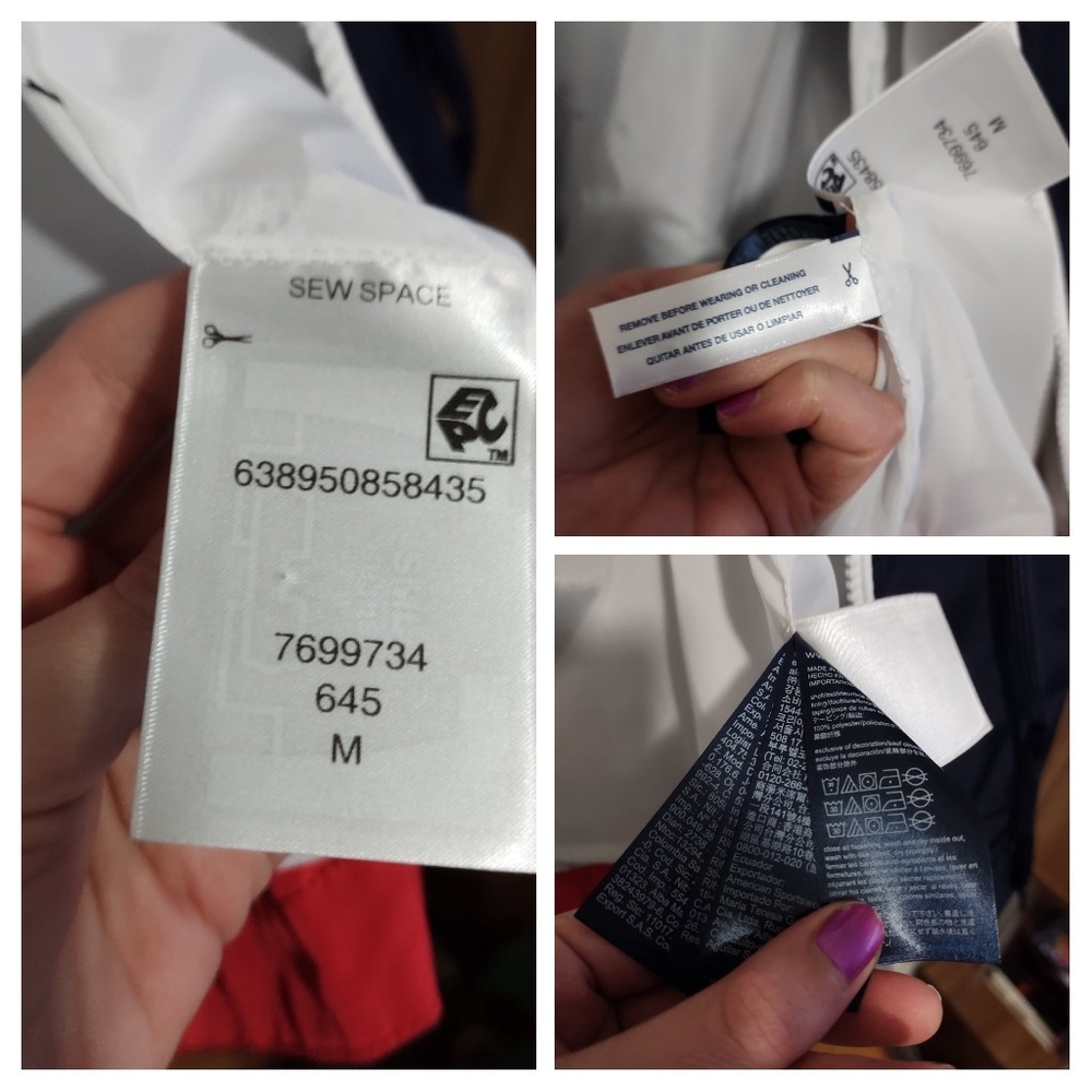 NWT⭐Tommy Hilfiger Windbreaker - Picture 15 of 15